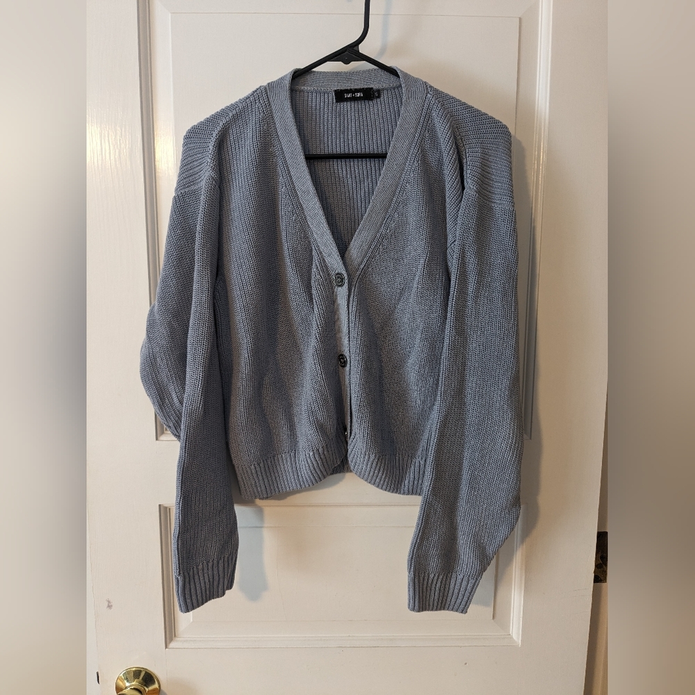 Saint + Sofia Soho Cardigan